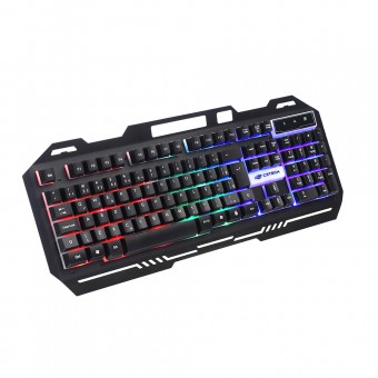 TECLADO USB GAMER C3TECH KG-40BK LED RGB