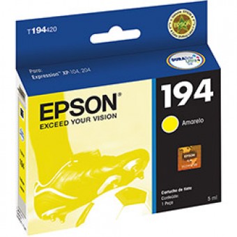 CARTUCHO EPSON 194 AMARELO (3ML)