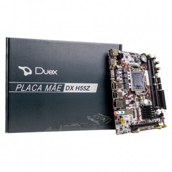 PLACA MAE LGA 1156 DUEX DX H55ZG - 1ºGER.