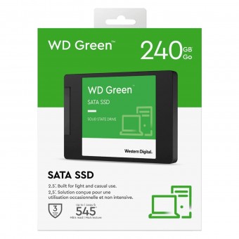 HD SSD 240GB WD GREEN WDS240G3G0A SATA3