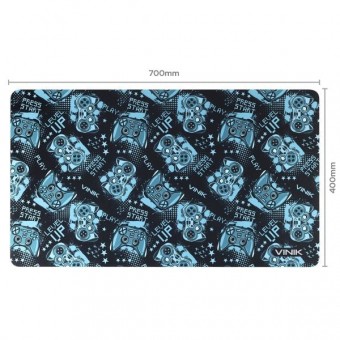 MOUSE PAD GAMER VINIK EXTENDED LEVEL UP 700X400X2MM