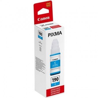 GARRAFA DE TINTA CANON 190 GI-190C CIANO (70ML)