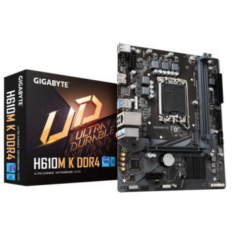 PLACA MAE LGA 1700 GIGABYTE H610M K DDR4/NVME - 12ºGER.