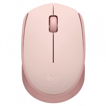 MOUSE SEM FIO LOGITECH M170 ROSE