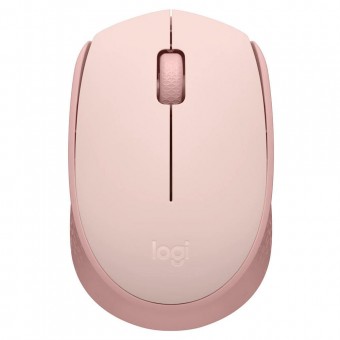 MOUSE SEM FIO LOGITECH M170 ROSA