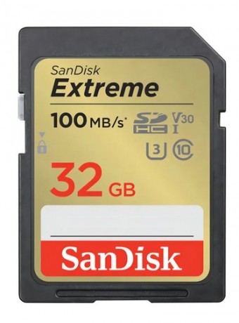 CARTAO DE MEMORIA SD 32GB SANDISK EXTREME