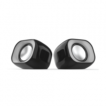 CAIXA DE SOM USB HP 6W DHS-2111 PRETO