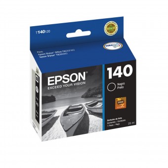 CARTUCHO EPSON 140 PRETO (25ML)