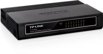 SWITCH 16 PORTAS TP-LINK TL-SF1016D 10/100