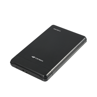 CASE P/ HD 2.5" C3TECH CH-310BK USB 3.0 PRETO