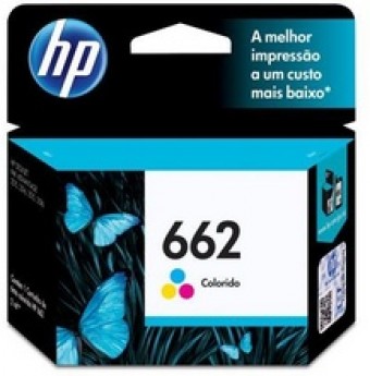 CARTUCHO HP 662 CZ104AB COLOR (2ML)