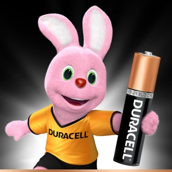 PILHA AAA DURACELL ALCALINA C/2 UNIDADES
