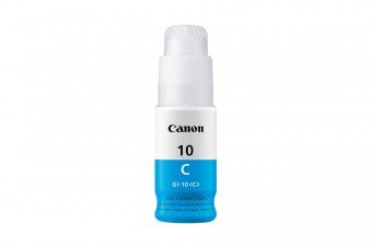 GARRAFA DE TINTA CANON 10 GI-10C AZUL (70ML)