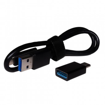SSD EXTERNO 1TB REDRAGON IGNIS USB E TIPO CPRETO