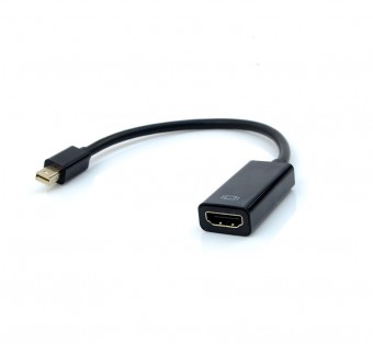 ADAPTADOR MINI-DISPLAYPORT P/ HDMI FEMEA PLUS CABLE
