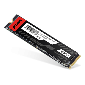 HD SSD 128GB PCYES M.2 2280 NVME PCI-EX 3.0X4 1175MB/S LEIT. 700MB/S GRAV.