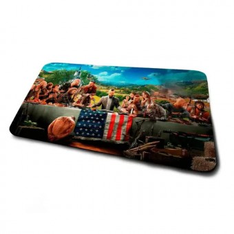 MOUSE PAD GAMER FAR CRY 5 MODELO 59 32CM X 65CM