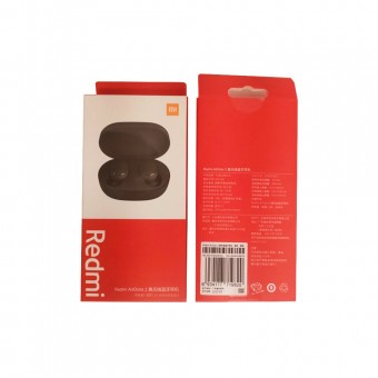 FONE DE OUVIDO SEM FIO XIAOMI REDMI AIRDOTS 2 PRETO