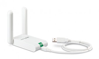 ADAPTADOR USB WIRELESS TP-LINK TL-WN822N 300MBPS C/2 ANTENAS