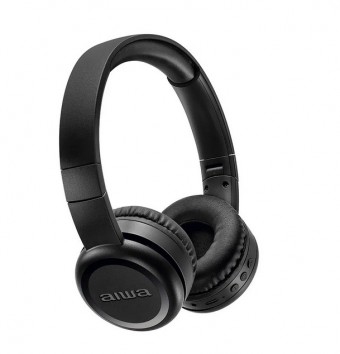 HEADPHONE BLUETOOTH AIWA AWS-HP-03-B PRETO