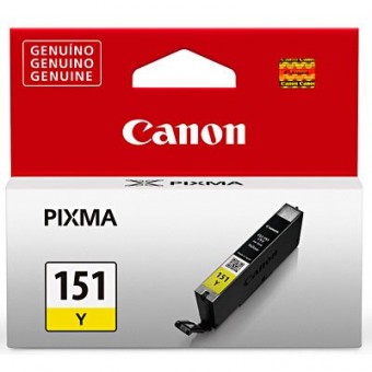 CARTUCHO CANON 151 CLI-151Y AMARELO (7ML)