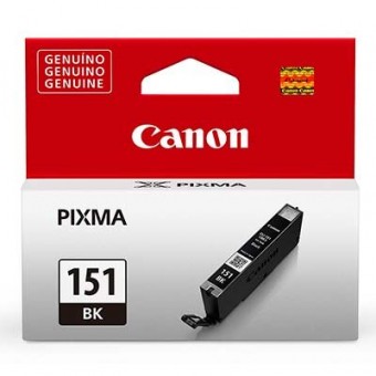 CARTUCHO CANON 151 CLI-151BK PRETO (7ML)