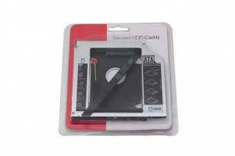 CADDY 9.5 ADAPTADOR DVD P/ HD OU SSD DE ULTRABOOK