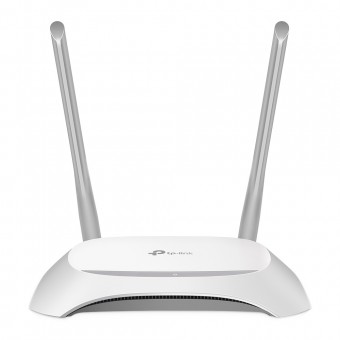 ROTEADOR WIRELESS TP-LINK 300MBPS TL-WR840N 6.0 (2 ANTENAS)