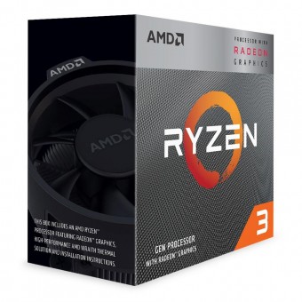 PROCESSADOR AM4 RYZEN 3 3200G 3.6GHZ 6MB 65W