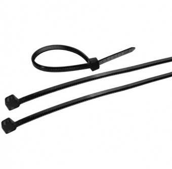 ABRAÇADEIRA DE NYLON FERTAK 1321 2,5 X 140MM EMB C/100 UNI PRETO