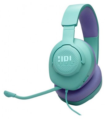 HEADSET 1 PLUG P3 JBL QUANTUM 100 M2 CIANO