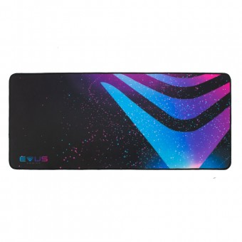 MOUSE PAD GAMER EVUS MP-900B SPEED 900 X 400MM PRETO