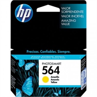 CARTUCHO HP 564 CB320WL AMARELO (3,5ML)