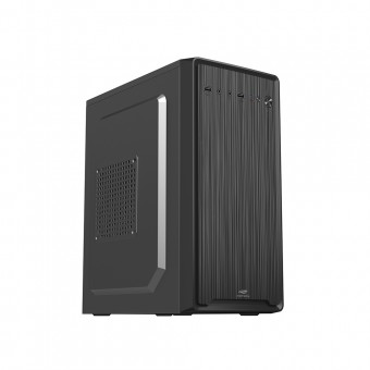 GABINETE ATX C/ FONTE 200W C3TECH MT-33BK PRETO