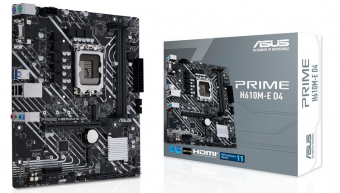 PLACA MAE LGA 1700 ASUS H610M-E D4 DDR4/NVME - 12ºGER.