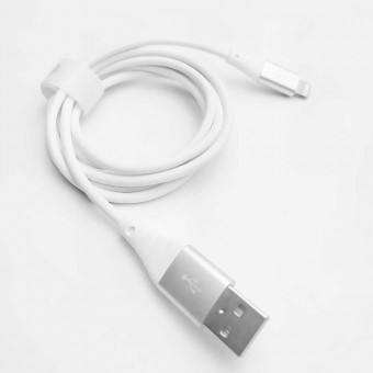 CABO LIGHTNING USB IWILL HARD CABLE 1.2M BRANCO