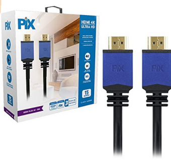 CABO HDMI 15M PIX 4K ULTRA HD