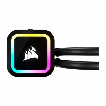 WATER COOLER 120MM CORSAIR H60X ELITE RGB PRETO
