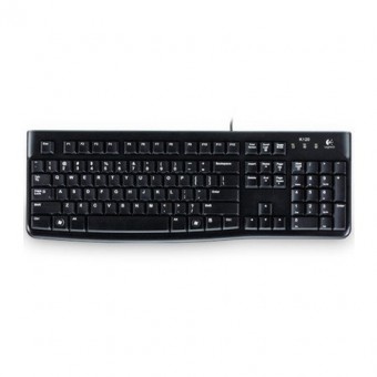 TECLADO USB LOGITECH K120 PRETO