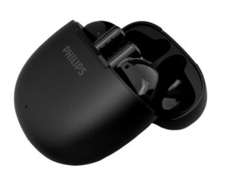 FONE DE OUVIDO SEM FIO PHILIPS TWS-TAT1139BK PRETO