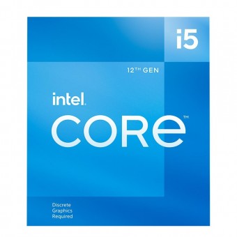 PROCESSADOR LGA 1700 CORE I5 12400F 2.5GHZ 18MB - 12ºGER.