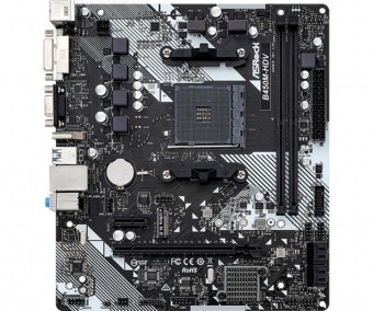 PLACA MAE AM4 ASROCK B450M-HDV R4.0 DDR4