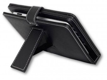 CAPA P/ TABLET 10" C/ TECLADO PRETO