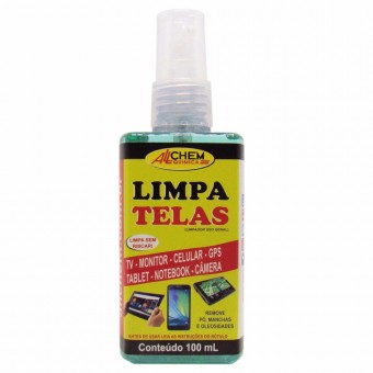 LIMPA TELA ALLCHEM QUIMICA 100ML