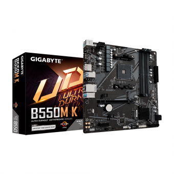 PLACA MAE AM4 GIGABYTE B550M K