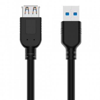 CABO EXTENSOR USB 3.0 PLUS CABLE 1.5M PTO