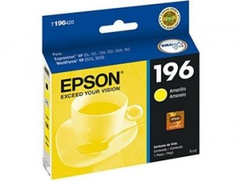 CARTUCHO EPSON 196 AMARELO (4ML)