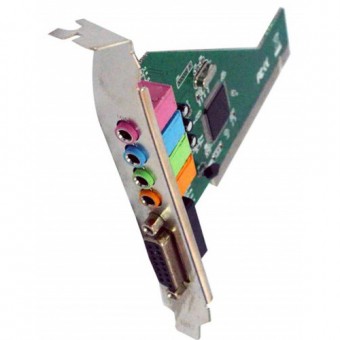 PLACA DE SOM PCI 4 CHANNEL LOTUS SK-CR4280