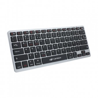 TECLADO BLUETOOH C3TECH K-BT50 PTO/PTA