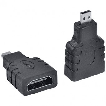 ADAPTADOR MICRO HDMI MACHO P/ HDMI FEMEA VINIK